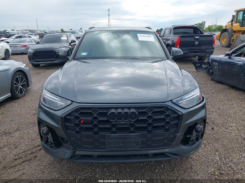 2024 Audi Sq5 Premium Plus Tfsi Quattro Tiptronic VIN: WA1B4AFY4R2019887 Lot: 45493603