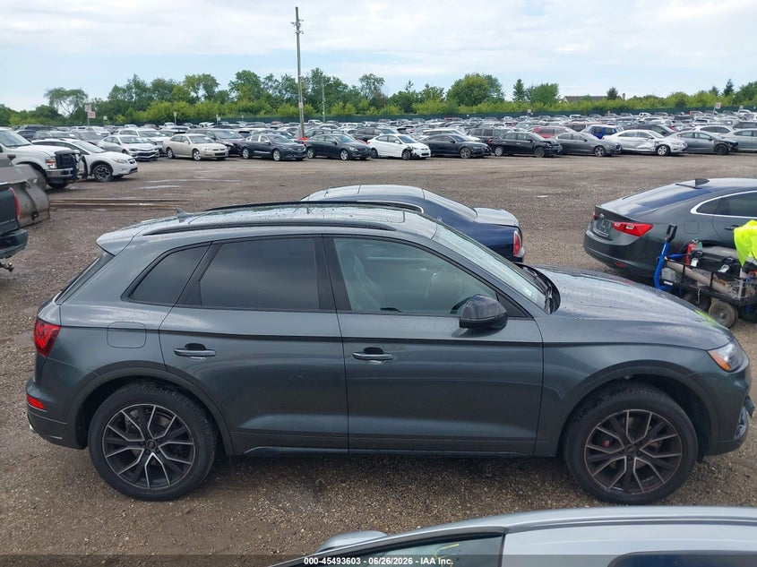 2024 Audi Sq5 Premium Plus Tfsi Quattro Tiptronic VIN: WA1B4AFY4R2019887 Lot: 45493603