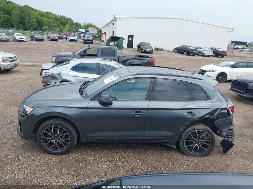 2024 Audi Sq5 Premium Plus Tfsi Quattro Tiptronic VIN: WA1B4AFY4R2019887 Lot: 45493603