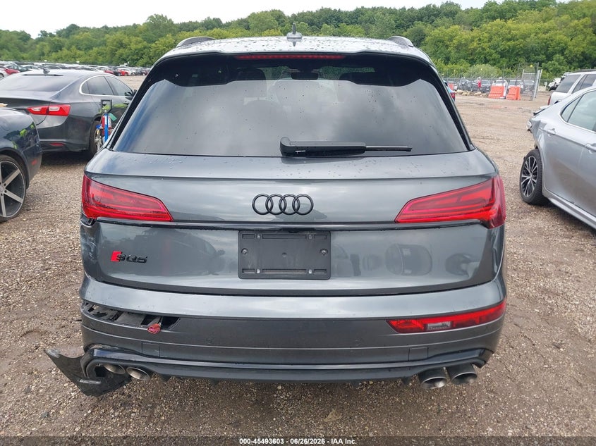 2024 Audi Sq5 Premium Plus Tfsi Quattro Tiptronic VIN: WA1B4AFY4R2019887 Lot: 45493603