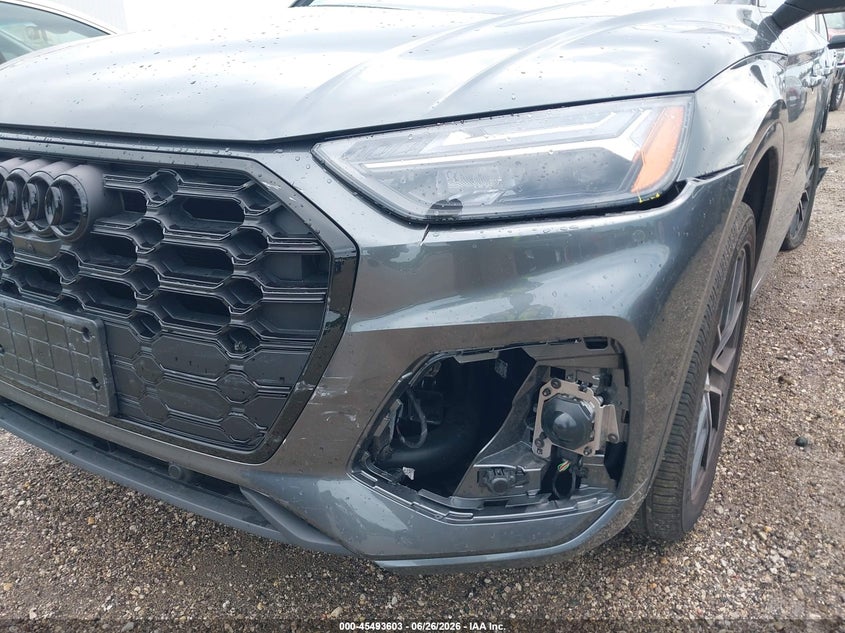 2024 Audi Sq5 Premium Plus Tfsi Quattro Tiptronic VIN: WA1B4AFY4R2019887 Lot: 45493603