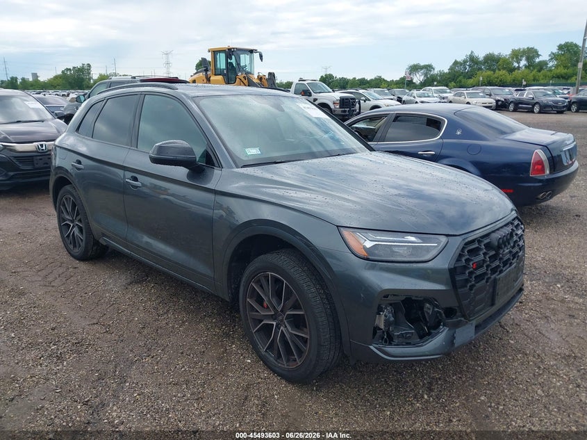 Vin: wa1b4afy4r2019887, lot: 45991800, audi sq5 premium plus tfsi quattro tiptronic 2024 img_1