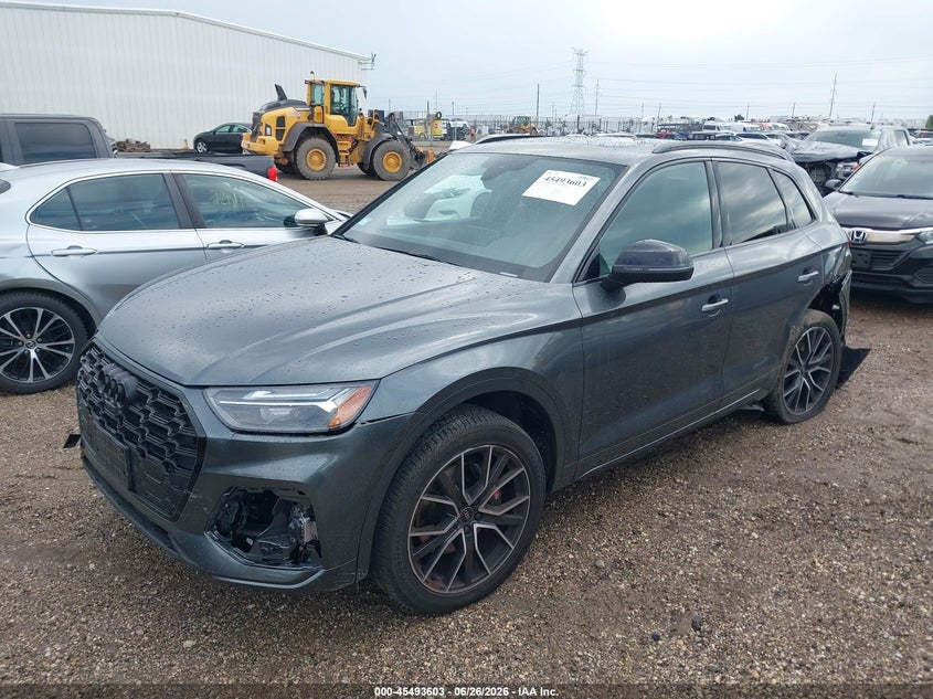Vin: wa1b4afy4r2019887, lot: 45991800, audi sq5 premium plus tfsi quattro tiptronic 20242
