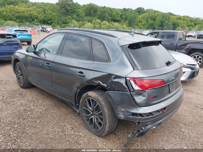 Vin: wa1b4afy4r2019887, lot: 45991800, audi sq5 premium plus tfsi quattro tiptronic 20243