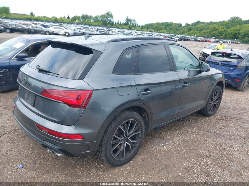 Vin: wa1b4afy4r2019887, lot: 45991800, audi sq5 premium plus tfsi quattro tiptronic 20244