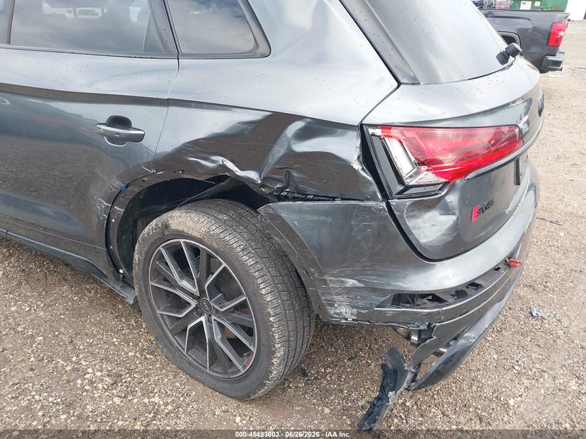 2024 Audi Sq5 Premium Plus Tfsi Quattro Tiptronic VIN: WA1B4AFY4R2019887 Lot: 45493603