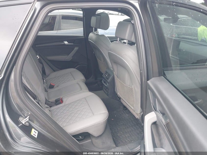 2024 Audi Sq5 Premium Plus Tfsi Quattro Tiptronic VIN: WA1B4AFY4R2019887 Lot: 45493603
