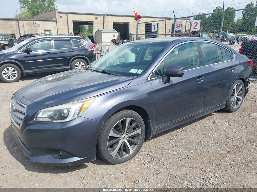 Vin: 4s3bnan68f3049211, lot: 45991805, subaru legacy 2.5i limited 20152
