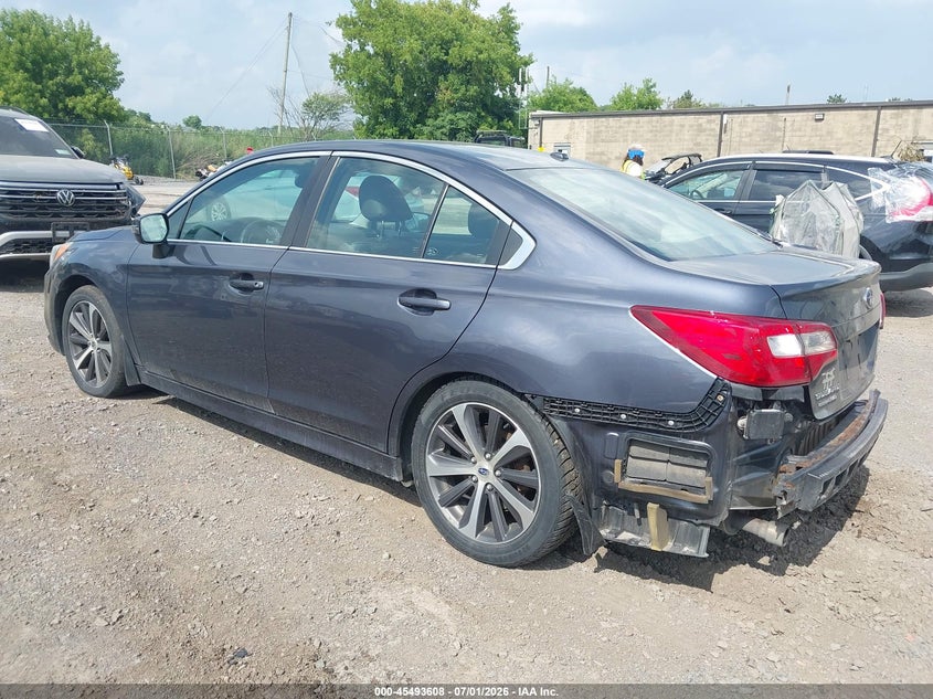 Vin: 4s3bnan68f3049211, lot: 45991805, subaru legacy 2.5i limited 20153