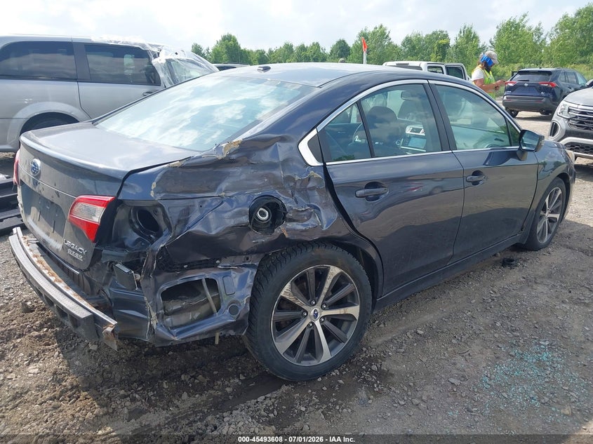 Vin: 4s3bnan68f3049211, lot: 45991805, subaru legacy 2.5i limited 20154