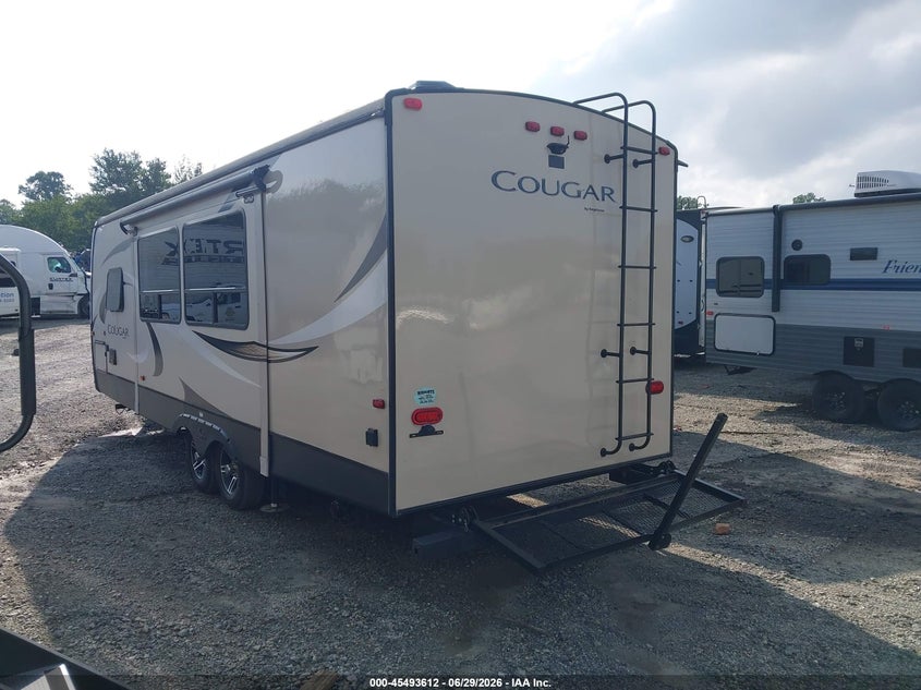 2018 KEYSTONE COUGAR auction photo 3