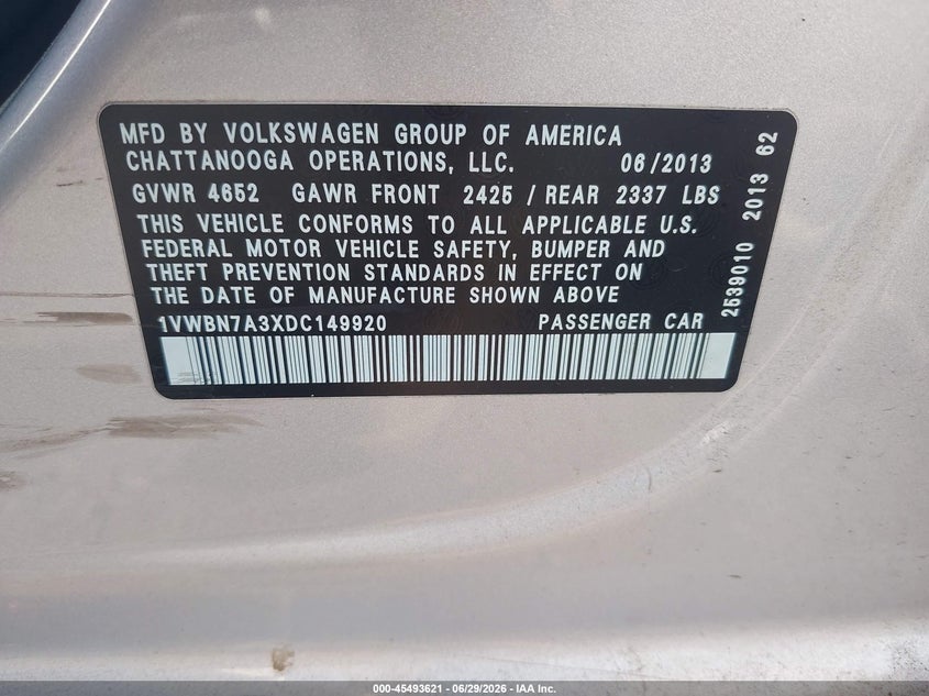 AtlanticExpress - Volkswagen Passat