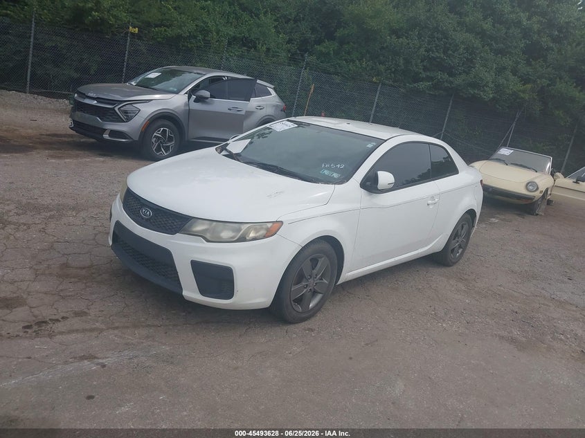 2012 Kia Forte Koup Ex KNAFU6A27C5552200 photo 1