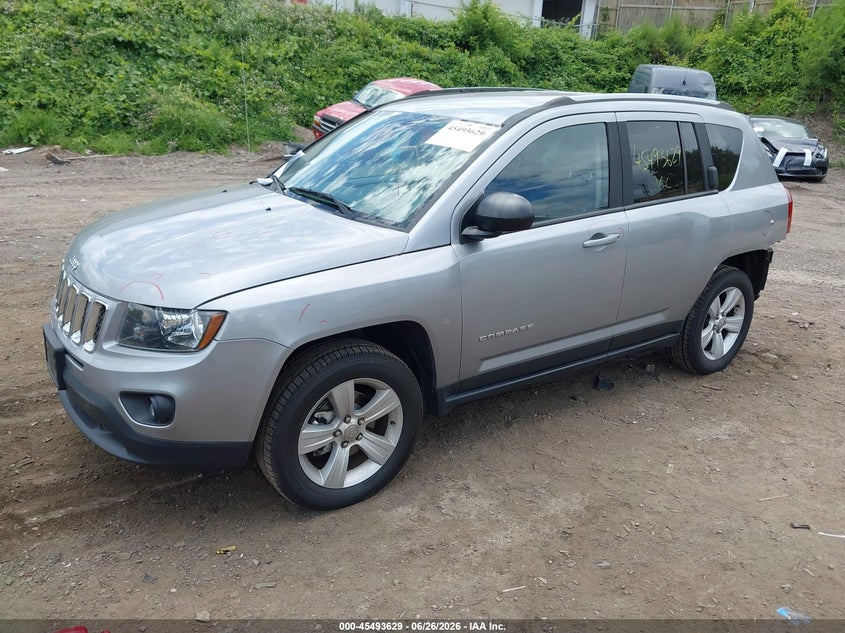 Vin: 1c4njdbb2gd797184, lot: 45991826, jeep compass sport 20162