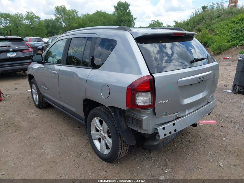 Vin: 1c4njdbb2gd797184, lot: 45991826, jeep compass sport 20163