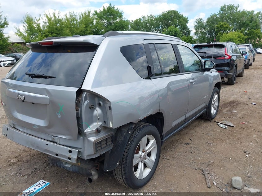 Vin: 1c4njdbb2gd797184, lot: 45991826, jeep compass sport 20164