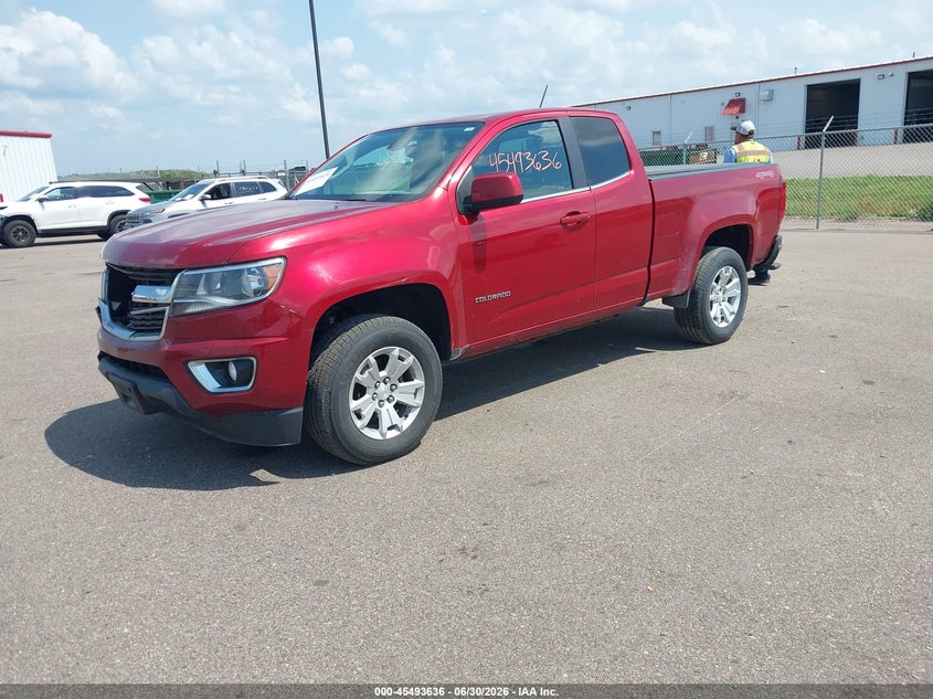 2016 Chevrolet Colorado, Front End, IAAI, VIN 1GCHTCE30G1328540 — photo 2