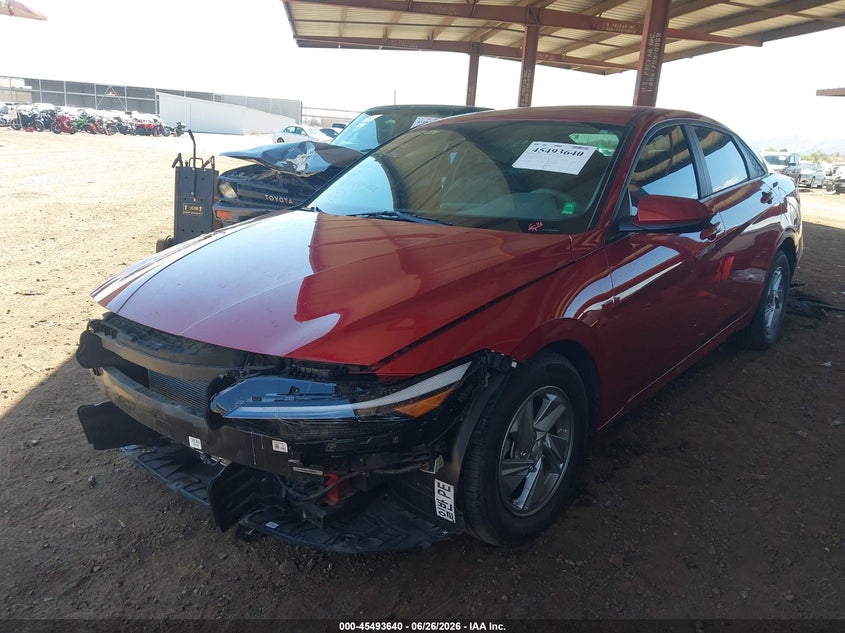 2024 Hyundai Elantra Se KMHLL4DG5RU660068 photo 1