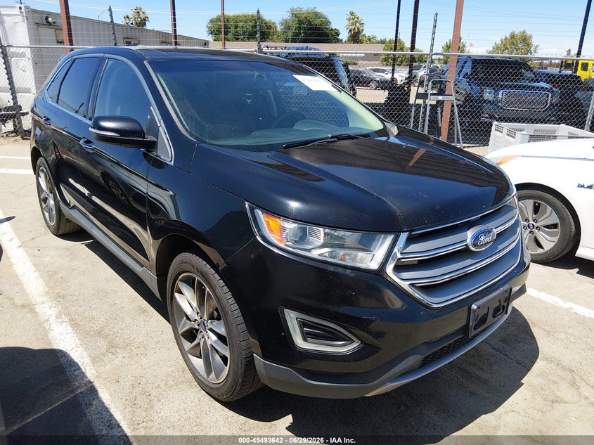 2016 FORD EDGE TITANIUM