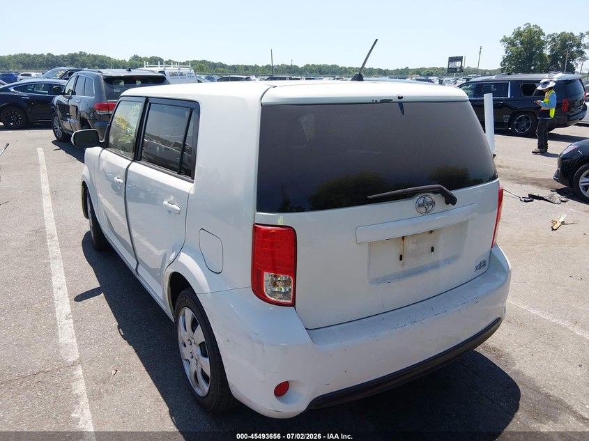 Vin: jtlze4fe1ej062581, lot: 45991853, scion xb release series 20143