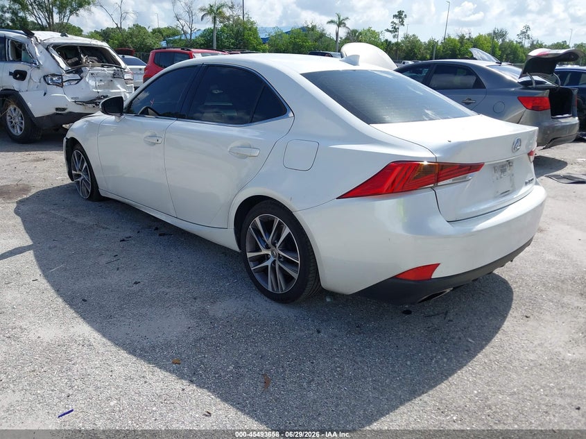 Vin: jthba1d20j5075114, lot: 45991855, lexus is 300 20183