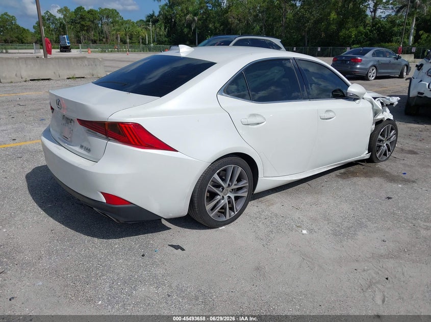 Vin: jthba1d20j5075114, lot: 45991855, lexus is 300 20184