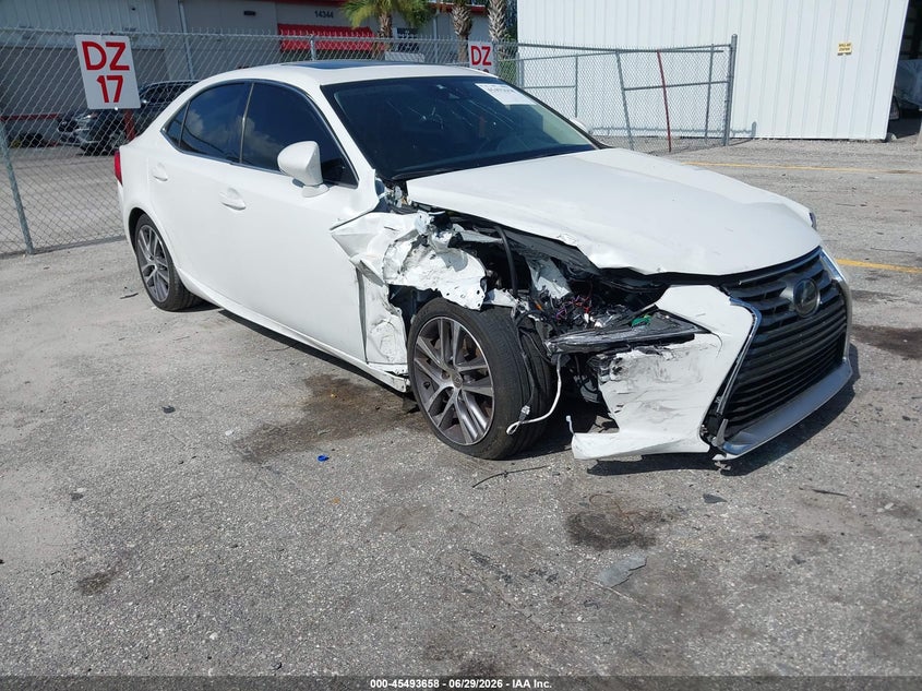 2018 LEXUS IS 300 auction photo 1