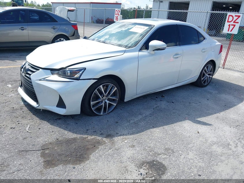2018 LEXUS IS 300 auction photo 2