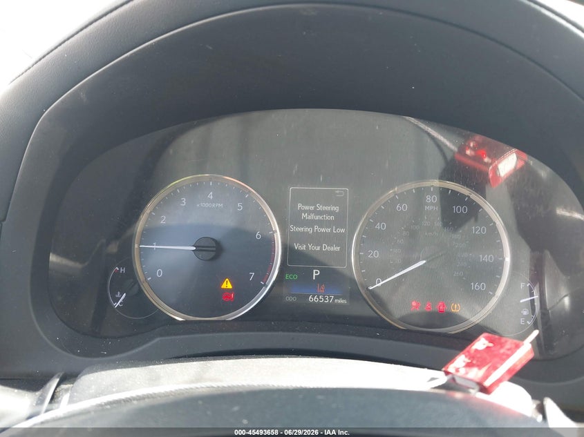 2018 LEXUS IS 300 auction photo 7
