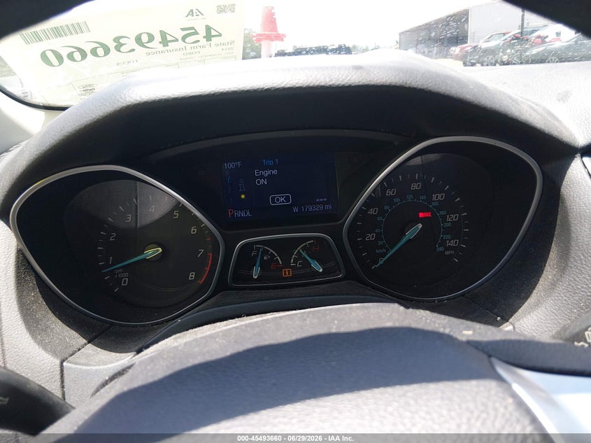 2014 FORD FOCUS auction photo 7
