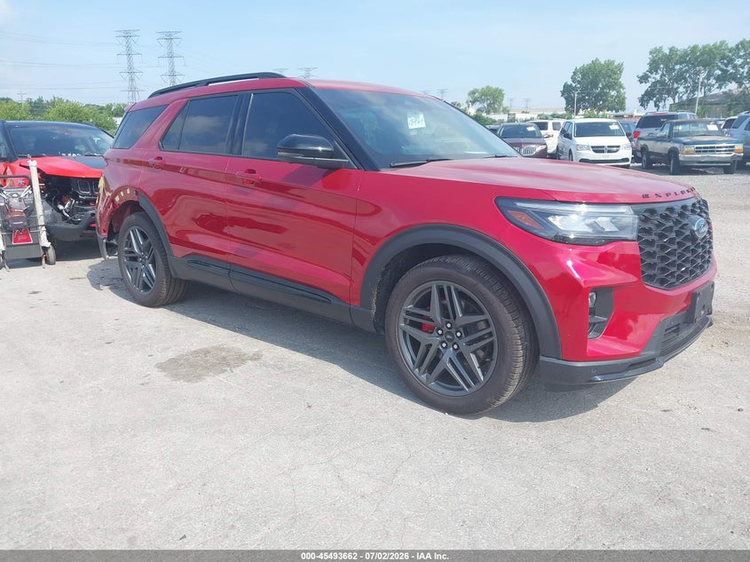 Vin: 1fmwk8gc2tga21782, lot: 45991859, ford explorer st 2026 img_1