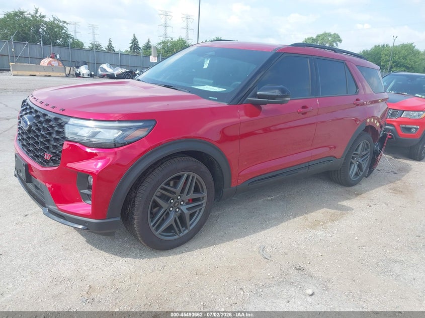 Vin: 1fmwk8gc2tga21782, lot: 45991859, ford explorer st 20262