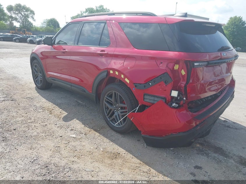 Vin: 1fmwk8gc2tga21782, lot: 45991859, ford explorer st 20263