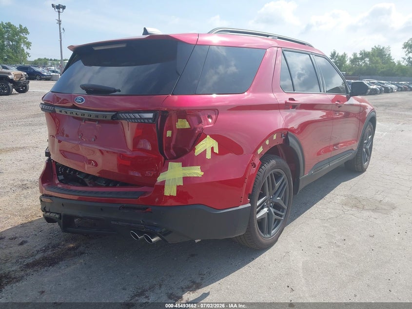 Vin: 1fmwk8gc2tga21782, lot: 45991859, ford explorer st 20264