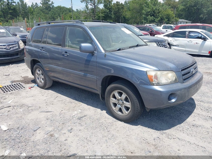 2005 TOYOTA HIGHLANDER auction photo 1
