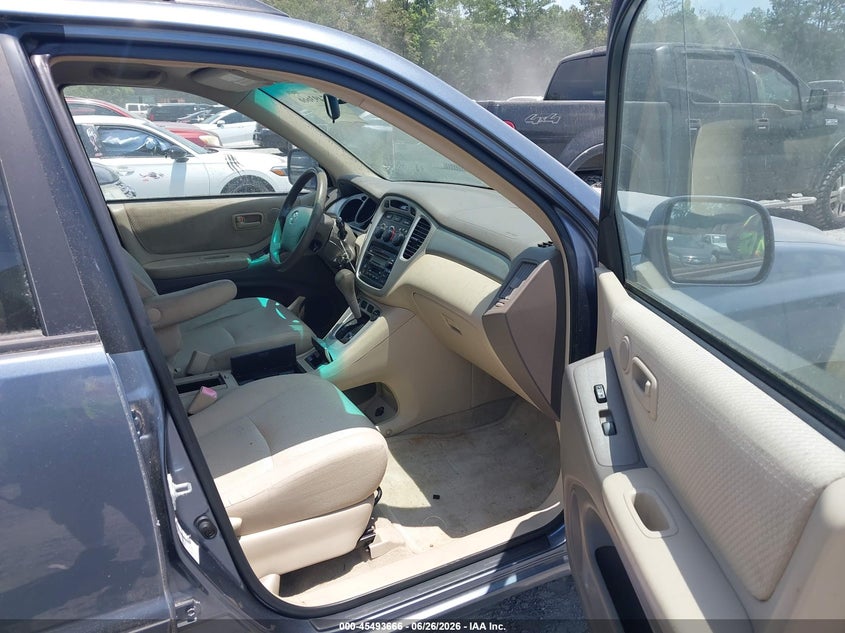 2005 TOYOTA HIGHLANDER auction photo 5