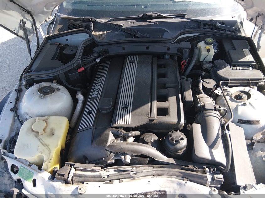 2001 BMW Z3 3.0I VIN: WBACN53411LL49093 Lot: 45493673