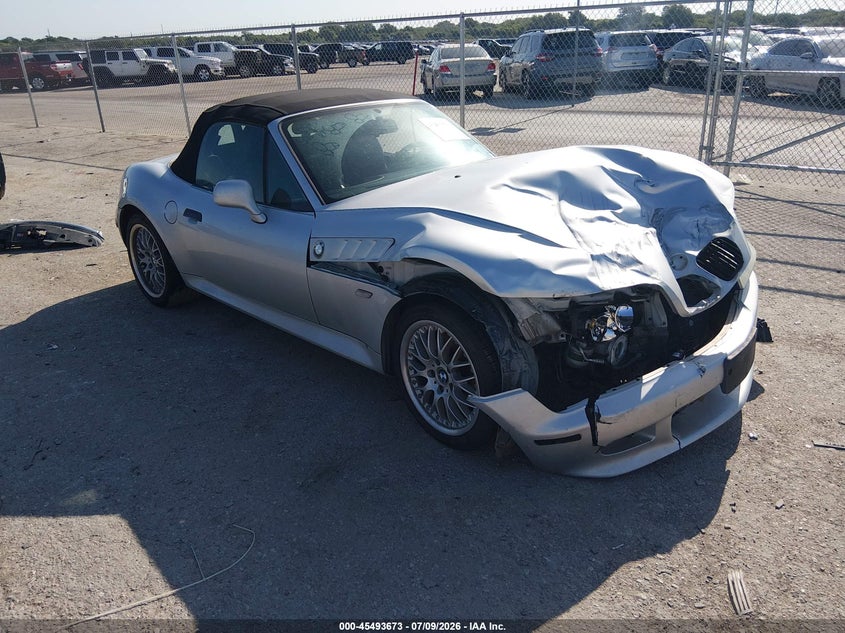 2001 BMW Z3 — zdjęcie z aukcji