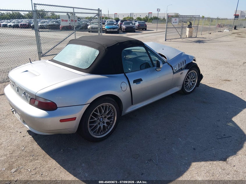 2001 BMW Z3 — zdjęcie 4