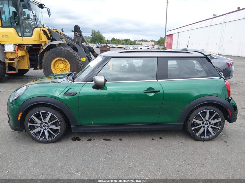 2024 Mini Hardtop Cooper S VIN: WMW53DH08R2V07915 Lot: 45493676