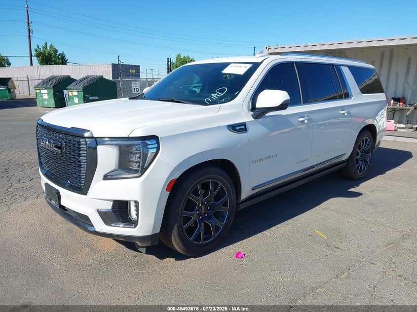 Vin: 1gks2kkt6rr175646, lot: 45991875, gmc yukon xl 4wd denali ultimate 20242