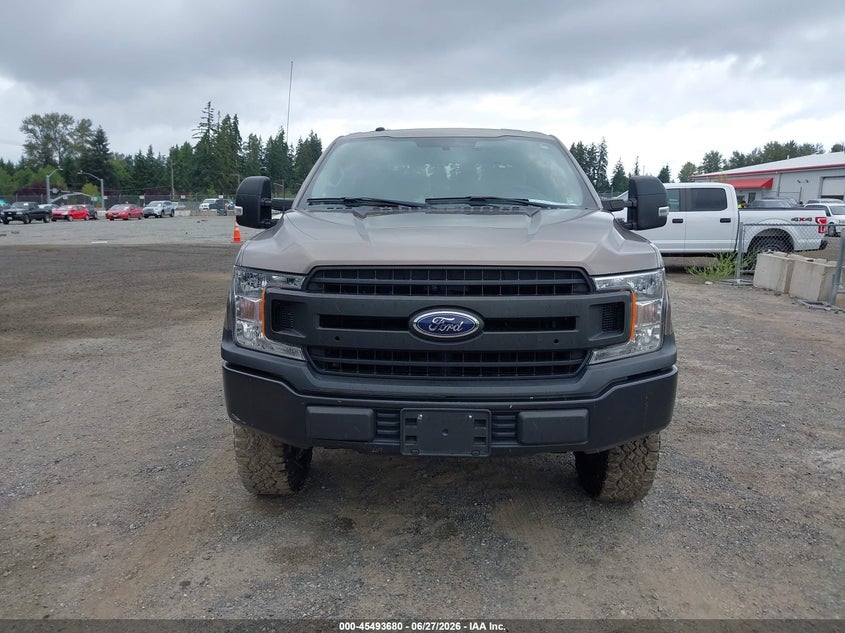 2018 Ford F-150 King Ranch/Lariat/Platinum/Xl/Xlt VIN: 1FTEW1E53JKE97534 Lot: 45493680