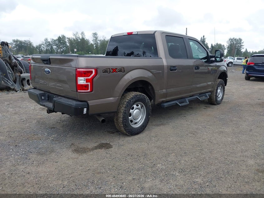 2018 Ford F-150 King Ranch/Lariat/Platinum/Xl/Xlt VIN: 1FTEW1E53JKE97534 Lot: 45493680