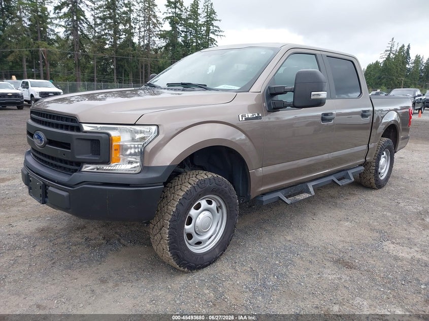2018 FORD F-150 auction photo 2