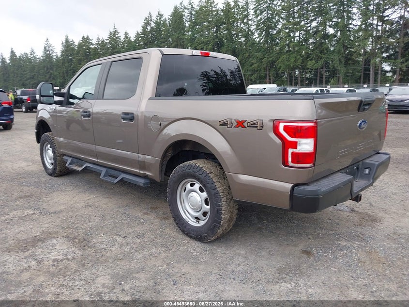 2018 FORD F-150 auction photo 3
