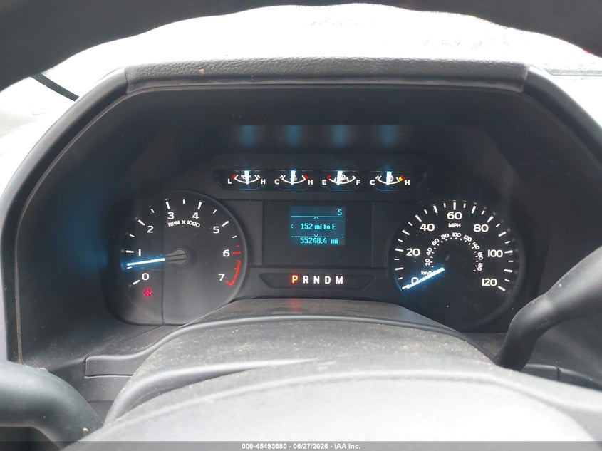 2018 FORD F-150 auction photo 7