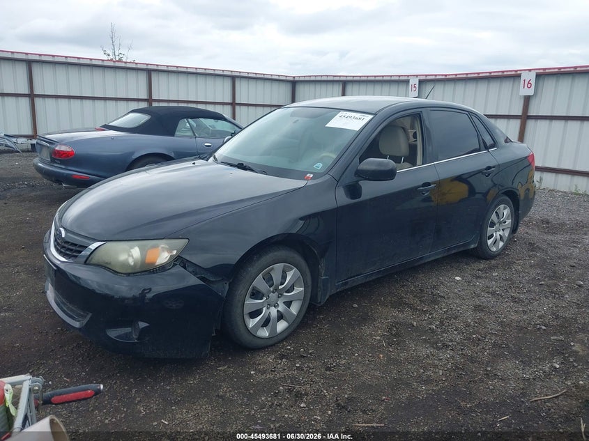 2008 Subaru Impreza  (Natl) I JF1GE61648H509078 photo 1