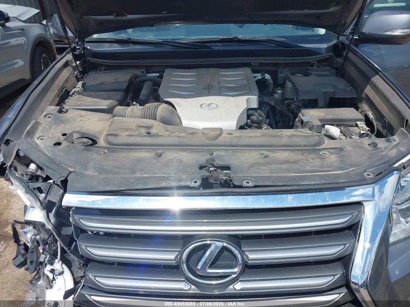 2019 Lexus Gx 460 Premium VIN: JTJBM7FX0K5213396 Lot: 45493685