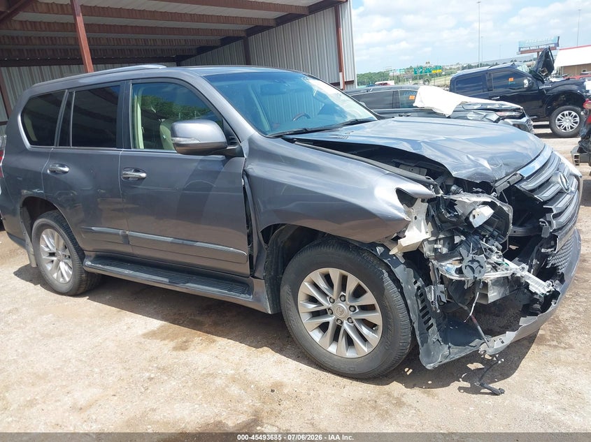 2019 Lexus Gx 460 Premium VIN: JTJBM7FX0K5213396 Lot: 45493685