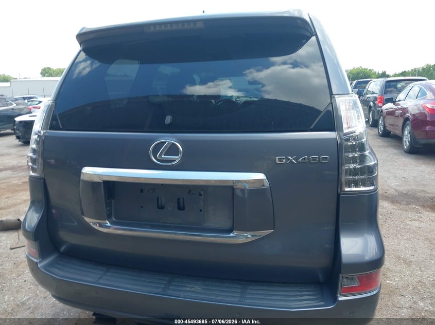 2019 Lexus Gx 460 Premium VIN: JTJBM7FX0K5213396 Lot: 45493685